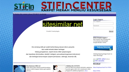 stifincenter.com alternative sites