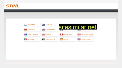 stihlb2b.com alternative sites