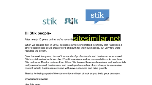 stik.com alternative sites