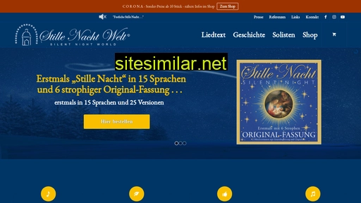 Stillenacht-cd similar sites
