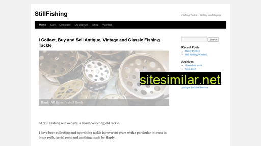 stillfishing.com alternative sites