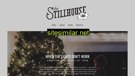 Stillhouseblog similar sites