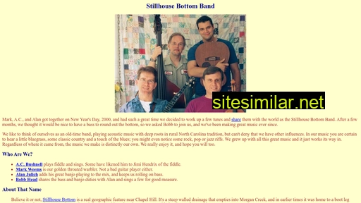 stillhousebottomband.com alternative sites