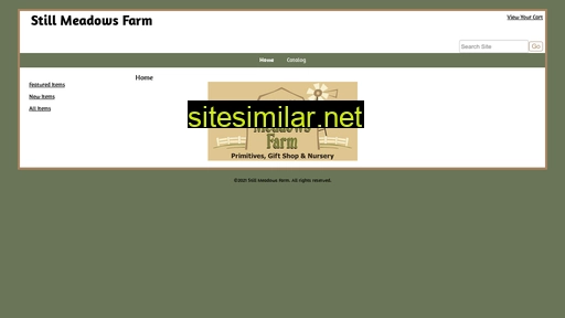 stillmeadowsfarm.com alternative sites