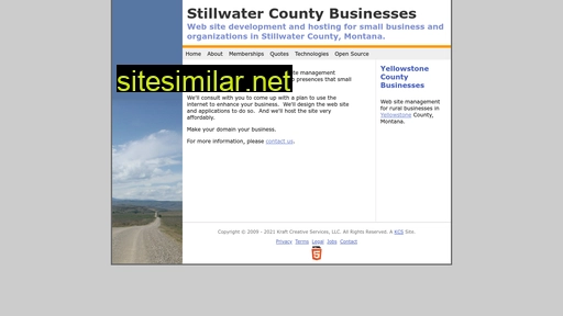 Stillwatercountybusinesses similar sites