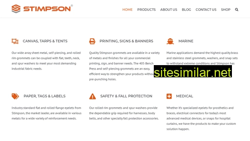 Stimpson similar sites