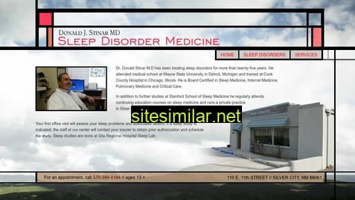 Stinarsleepmedicine similar sites