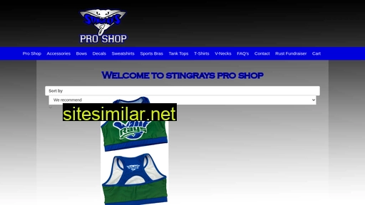 stingraysproshop.com alternative sites