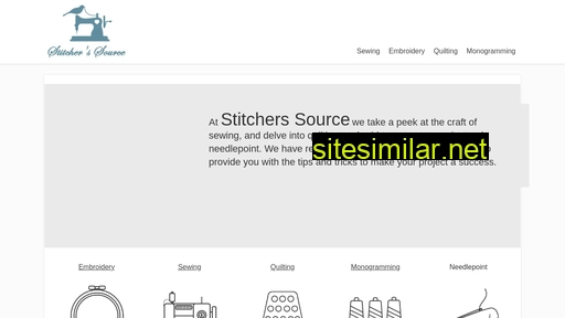 Stitchers-source similar sites