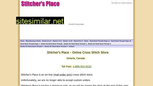 Stitchersplace similar sites