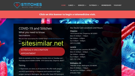 stitchescare.com alternative sites
