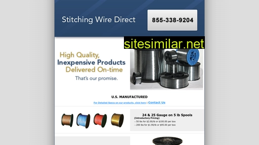 stitchingwiredirect.com alternative sites