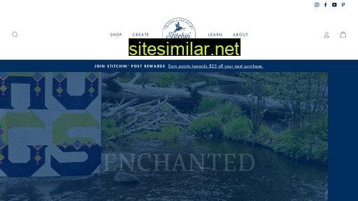 stitchinpost.com alternative sites