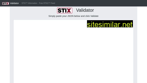 stixvalidator.com alternative sites