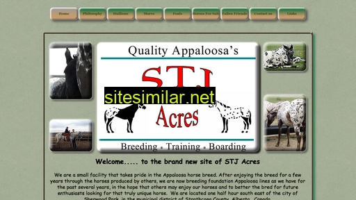 stjacres.com alternative sites
