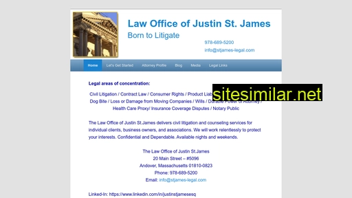 stjames-legal.com alternative sites