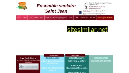 stjean-pauillac.com alternative sites