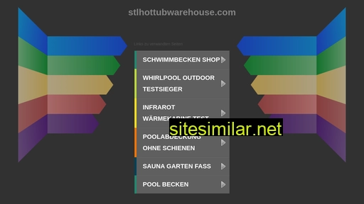 Stlhottubwarehouse similar sites
