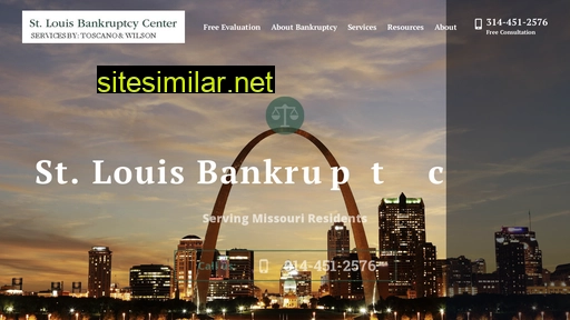 stlouisbankruptcycenter.com alternative sites