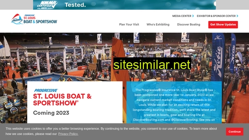 Stlouisboatshow similar sites