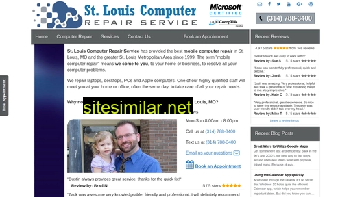 Stlouiscomputerrepairservice similar sites