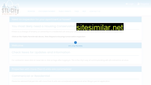 stlcitypermits.com alternative sites