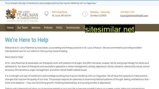 stlmentalhealth.com alternative sites