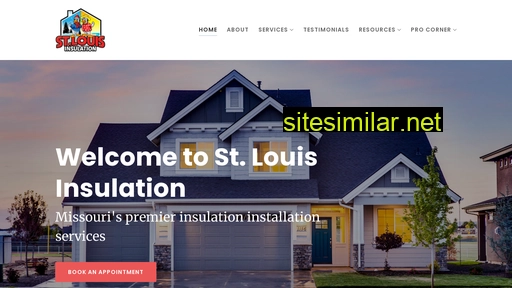 stlouisinsulation.com alternative sites