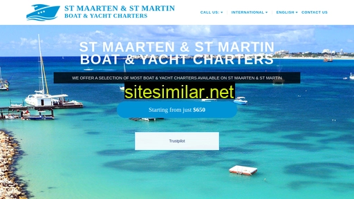 stmaarten-boat-charters.com alternative sites