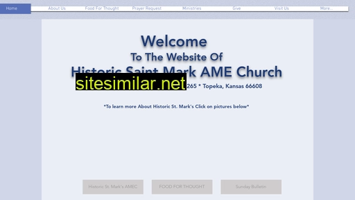 Stmarksamec-topeka similar sites