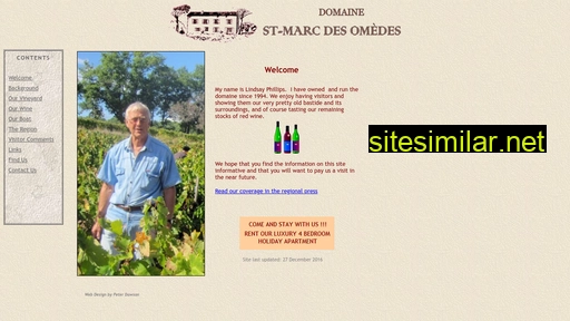 stmarkdesomedes.com alternative sites