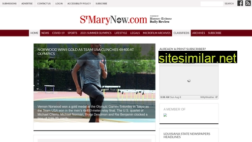 stmarynow.com alternative sites
