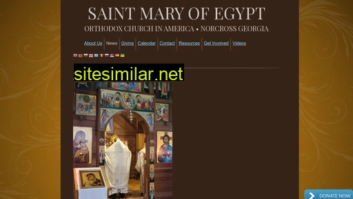 Stmaryofegypt similar sites
