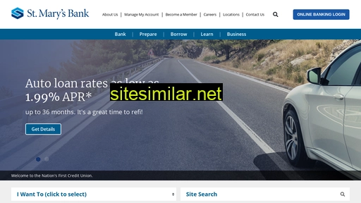 stmarysbank.com alternative sites