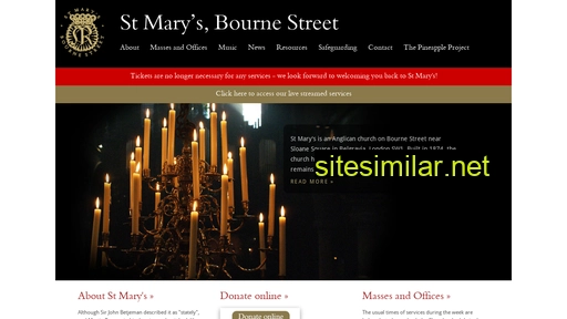 stmarysbournest.com alternative sites