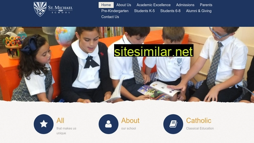 stmichaelschoolct.com alternative sites