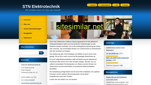 Stn-elektrotechnik-de similar sites