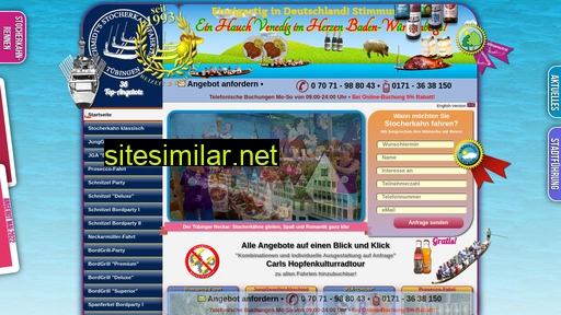 stocherkahnfahrten.com alternative sites