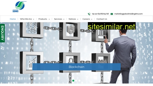 stockholdingdms.com alternative sites