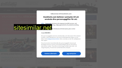 stockholm.com alternative sites