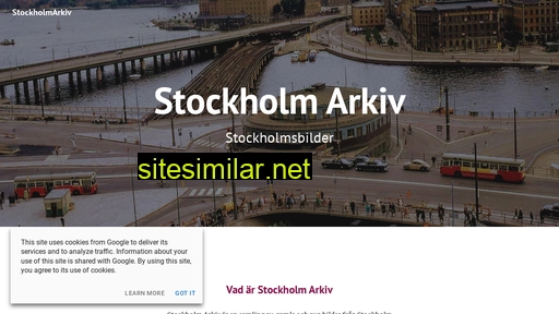 stockholmarkiv.com alternative sites