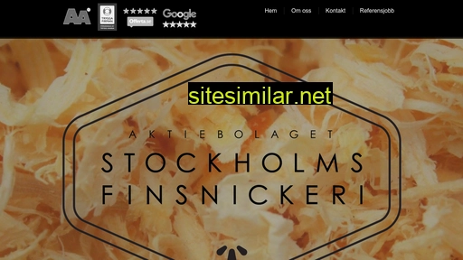 Stockholmsfinsnickeri similar sites