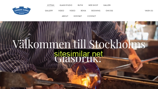 stockholmsglasbruk.com alternative sites