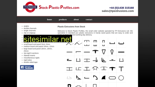 Stock-plastic-profiles similar sites