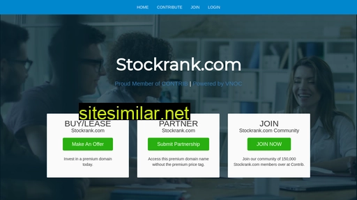 stockrank.com alternative sites