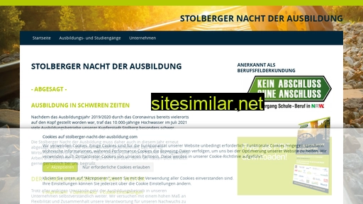 stolberger-nacht-der-ausbildung.com alternative sites
