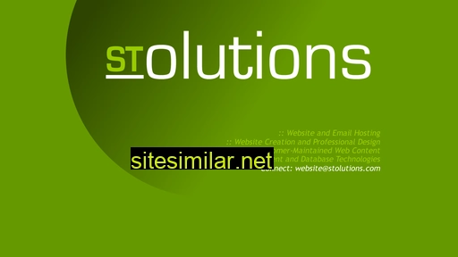 stolutions.com alternative sites
