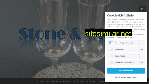 stoneandglass.jimdo.com alternative sites