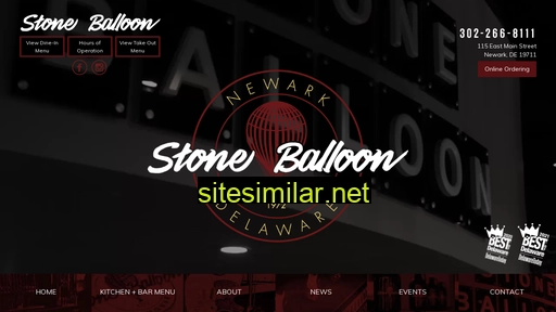Stoneballoon similar sites