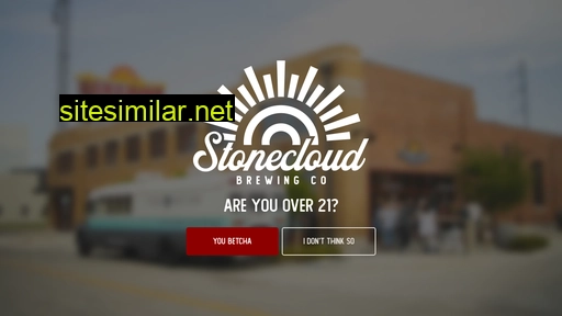 stonecloudbrewing.com alternative sites
